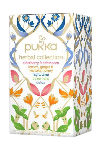  herbat  Pukka Herbata Pukka Herbal Collection Mix 20sasz.